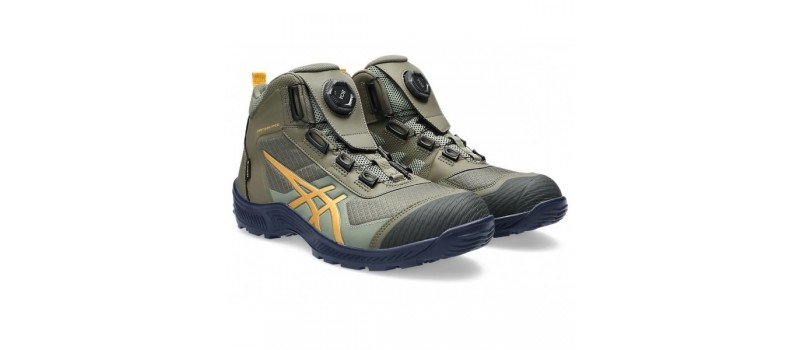 亞瑟士 安全鞋 防水透氣系列