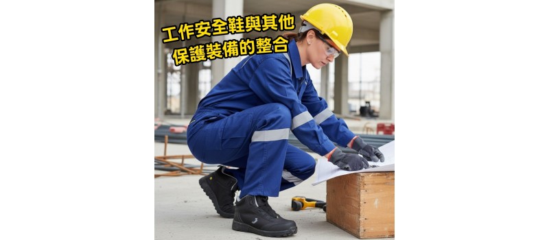 工作安全鞋與其他保護裝備的整合