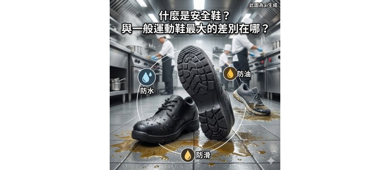 廚師專用：防滑、防油、防水的廚房工作鞋推薦