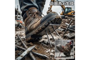 【建築工地必備：防穿刺鋼板底的重要性。】