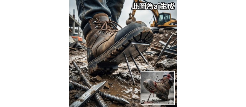 【建築工地必備：防穿刺鋼板底的重要性。】