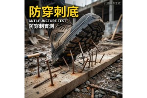 【實測】踩釘子測試：防穿刺底真的刺不穿？