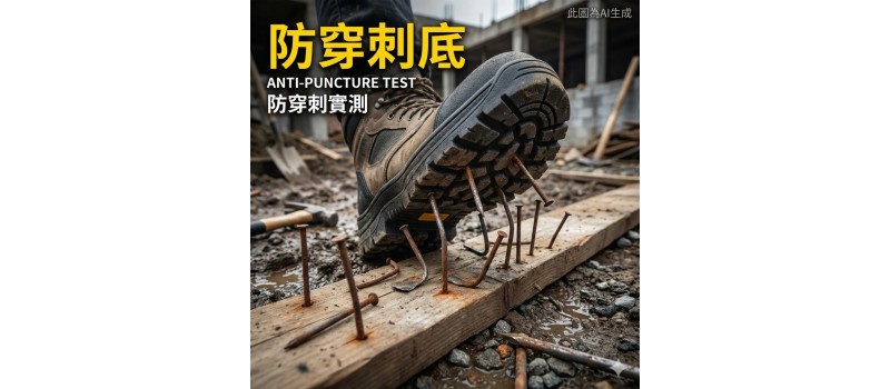 【實測】踩釘子測試：防穿刺底真的刺不穿？