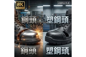 【鋼頭 vs. 塑鋼頭（複合材質）：哪一種適合你？】