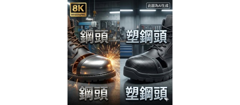 【鋼頭 vs. 塑鋼頭（複合材質）：哪一種適合你？】