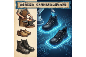 【安全鞋的歷史:從重裝鐵頭到高科技「產業運動員」的演變】 【安全鞋的歷史:從重裝鐵頭到高科技「產業運動員」的演變】