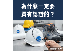 台灣 CNS 20345 標準認證詳解：為什麼一定要買有認證的？