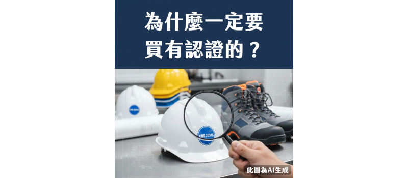 台灣 CNS 20345 標準認證詳解：為什麼一定要買有認證的？