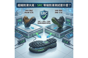 超級防滑大底：SRC 等級防滑測試是什麼？