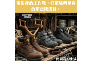 電影裡的工作靴：好萊塢明星穿的那些硬漢鞋