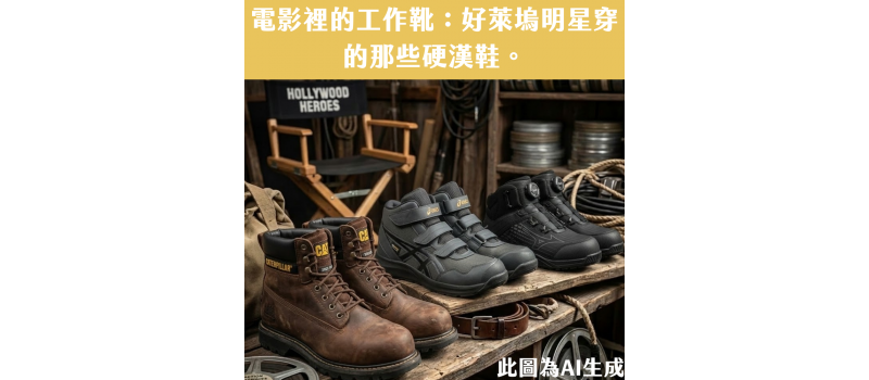 電影裡的工作靴：好萊塢明星穿的那些硬漢鞋
