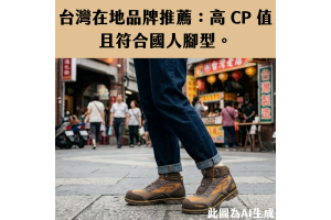 台灣在地品牌推薦：高 CP 值且符合國人腳型
