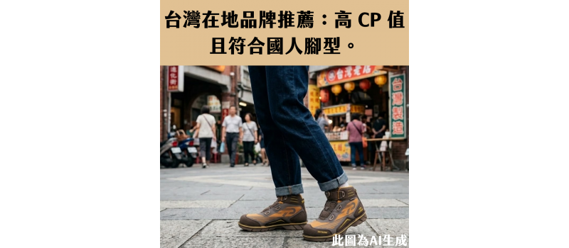 台灣在地品牌推薦：高 CP 值且符合國人腳型