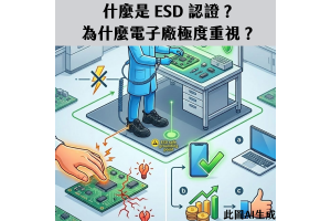 【什麼是 ESD 認證？為什麼電子廠極度重視？】