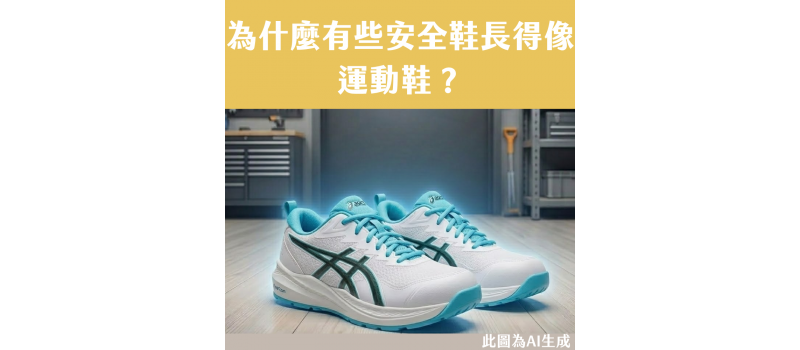 為什麼有些安全鞋長得像運動鞋？