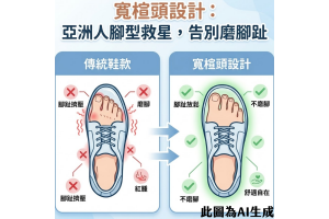 網購安全鞋不踩雷：如何正確測量腳長與腳寬？