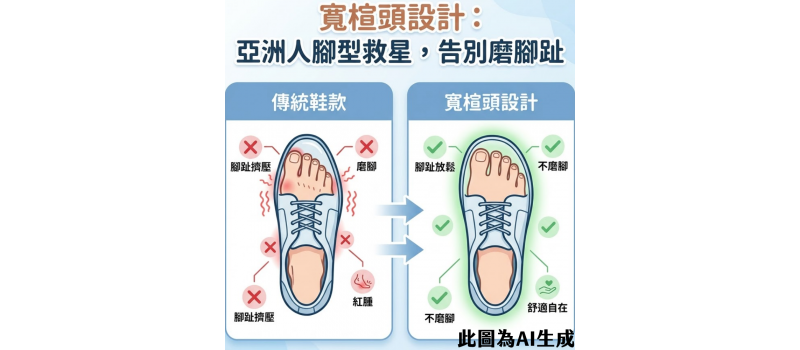網購安全鞋不踩雷：如何正確測量腳長與腳寬？
