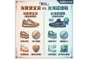 在網購平台上,常能看到僅需幾百元的「鋼頭鞋」,標榜堅硬無比 在網購平台上,常能看到僅需幾百元的「鋼頭鞋」,標榜堅硬無比