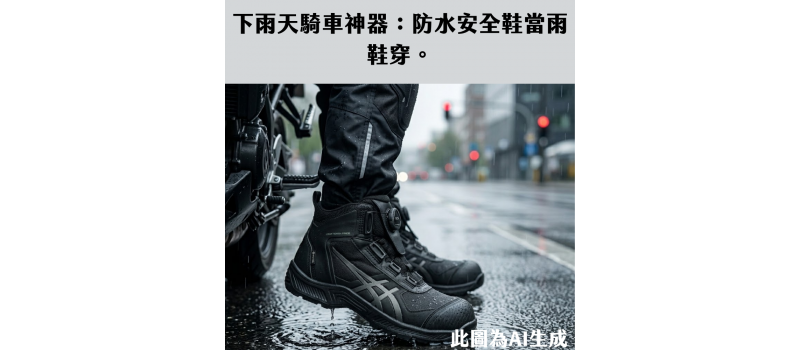 防水安全鞋怎麼選？