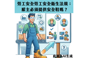 勞工安全衛生法規：雇主必須提供安全鞋嗎？