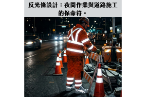反光條設計:夜間作業與道路施工的保命符 反光條設計:夜間作業與道路施工的保命符
