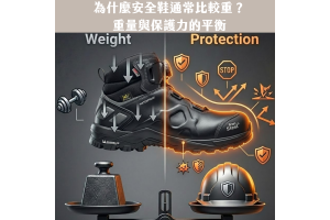 為什麼安全鞋通常比較重？重量與保護力的平衡