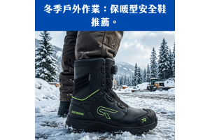 冬季戶外作業：保暖型安全鞋推薦