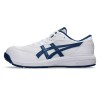 Asics亞瑟士_白藍鞋帶緩震舒適防護鞋1273A118-100