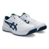 Asics亞瑟士_白藍鞋帶緩震舒適防護鞋1273A118-100