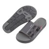 (23~28.5公分)D6可調旋鈕灰色舒緩拖鞋