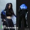 (L~3XL)皇馬_全方位兩件式風雨衣