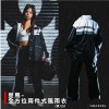 (L~3XL)皇馬_全方位兩件式風雨衣
