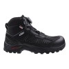 工作鞋_IronSteel_泰坦靴黑色防水BOA快旋鈕抗靜電安全鞋T1BOABLKE