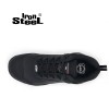 IronSteel黑防滑抗靜電安全鞋