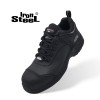 IronSteel黑防滑抗靜電安全鞋