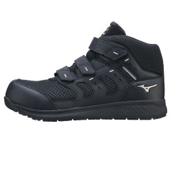 MIZUNO美津濃_慨影黑高筒防水防護鞋F1GA256209