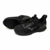 MIZUNO美津濃_黑色鞋帶超輕量二代透氣防護鞋F1GA257099