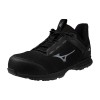 MIZUNO美津濃_黑色鞋帶超輕量二代透氣防護鞋F1GA257099