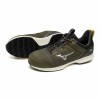 MIZUNO美津濃_軍綠鞋帶超輕量二代透氣防護鞋F1GA257036