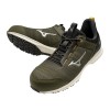 MIZUNO美津濃_軍綠鞋帶超輕量二代透氣防護鞋F1GA257036