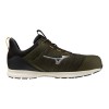 MIZUNO美津濃_軍綠鞋帶超輕量二代透氣防護鞋F1GA257036