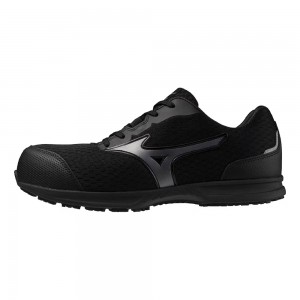 MIZUNO美津濃_伊莉絲黑超輕量鞋帶防護鞋F1GA256099