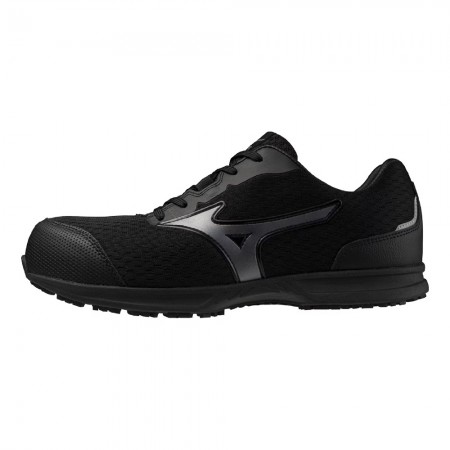 MIZUNO美津濃_伊莉絲黑超輕量鞋帶防護鞋F1GA256099