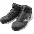 Mizuno美津濃_黑白高筒BOA工作防護鞋F1GA234009