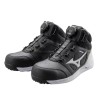 Mizuno美津濃_黑白高筒BOA工作防護鞋F1GA234009