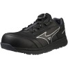 Mizuno美津濃_銳兒黑防潑旋鈕安全鞋F1GA247709