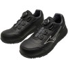 Mizuno美津濃_銳兒黑防潑旋鈕安全鞋F1GA247709