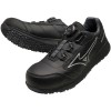 Mizuno美津濃_銳兒黑防潑旋鈕安全鞋F1GA247709