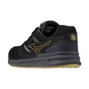 Mizuno美津濃_銳兒黑金色4E超寬楦防潑水防護鞋F1GA247609