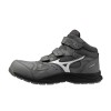 MIZUNO美津濃_逆命灰魔鬼氈高筒防護鞋F1GA267105